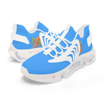 353. Wings Style Bounce Mesh Knit Sneakers