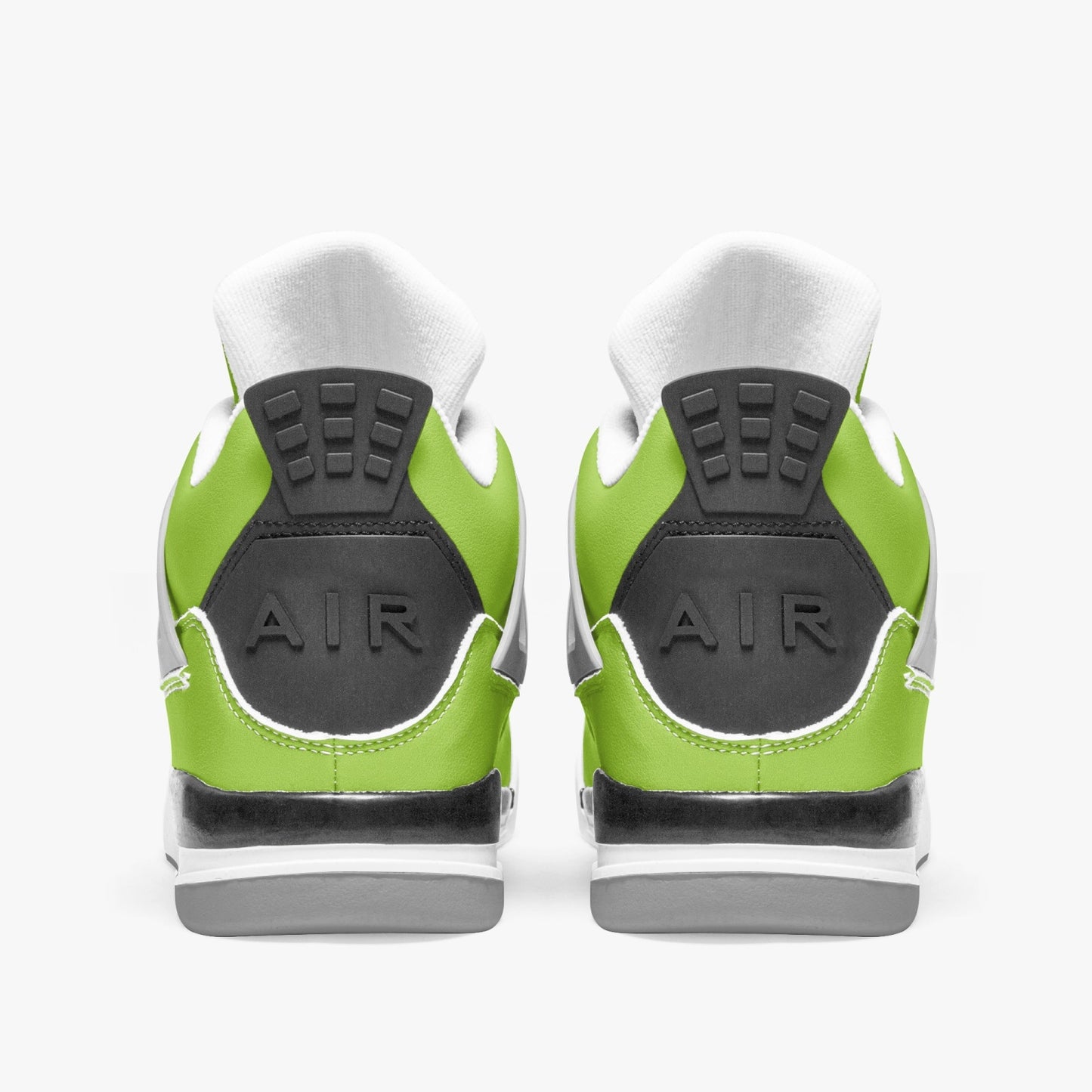 699. AJ4 Basketball Sneakers -Grey Sole