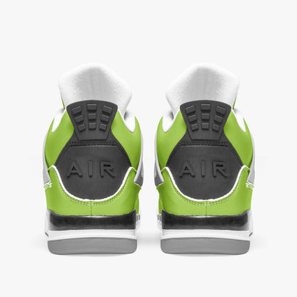 699. AJ4 Basketball Sneakers -Grey Sole