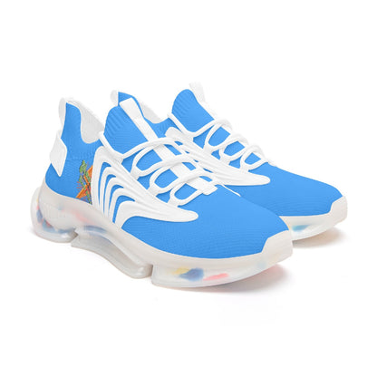 353. Wings Style Bounce Mesh Knit Sneakers